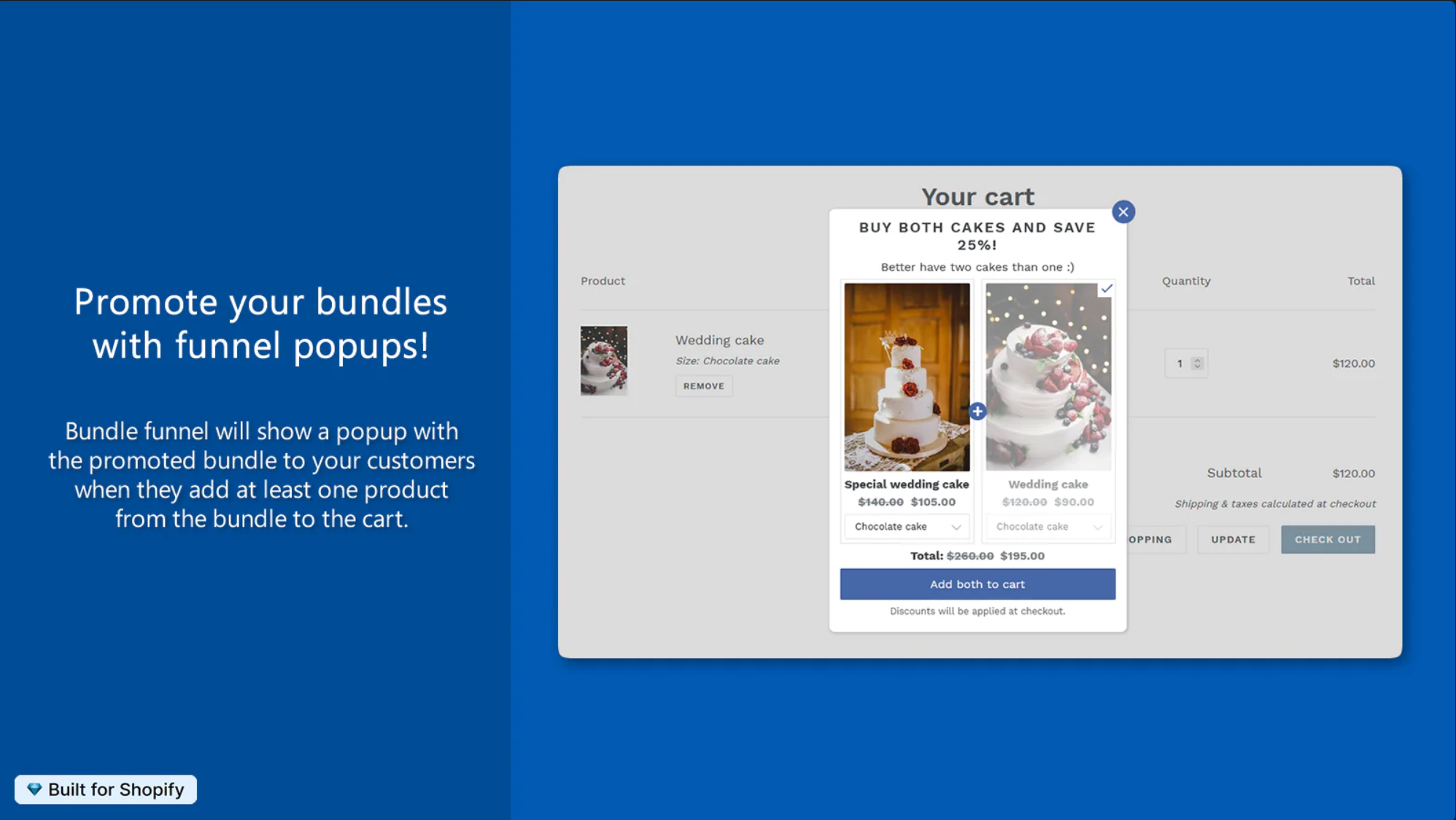 Promoting bundles with funnels in Seal Subscriptions
