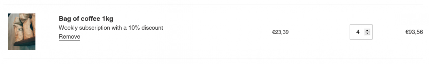 Screenshot of manually install the app on my cart page.